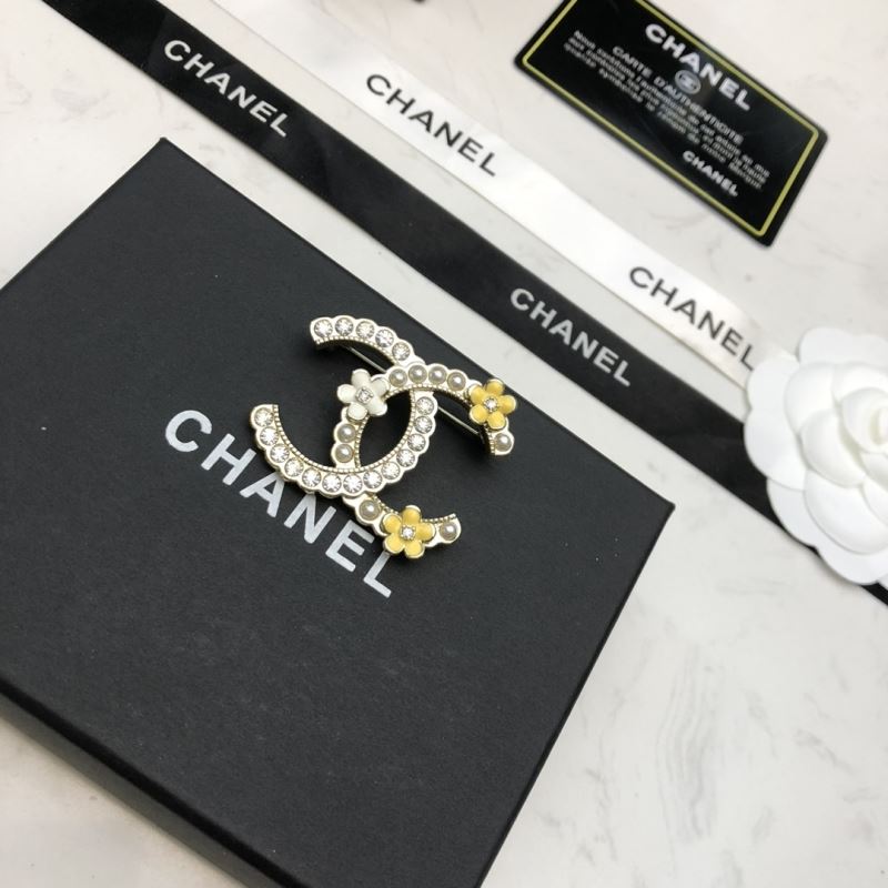 Chanel Brooches